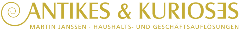 Antikes und kurioses - Haushalts-und Geschäftsauflösungen​ - Logo